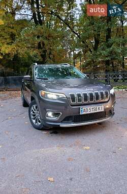 Внедорожник / Кроссовер Jeep Cherokee 2019 в Хмельнике