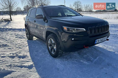 Позашляховик / Кросовер Jeep Cherokee 2020 в Чернігові