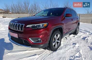 Позашляховик / Кросовер Jeep Cherokee 2019 в Вінниці