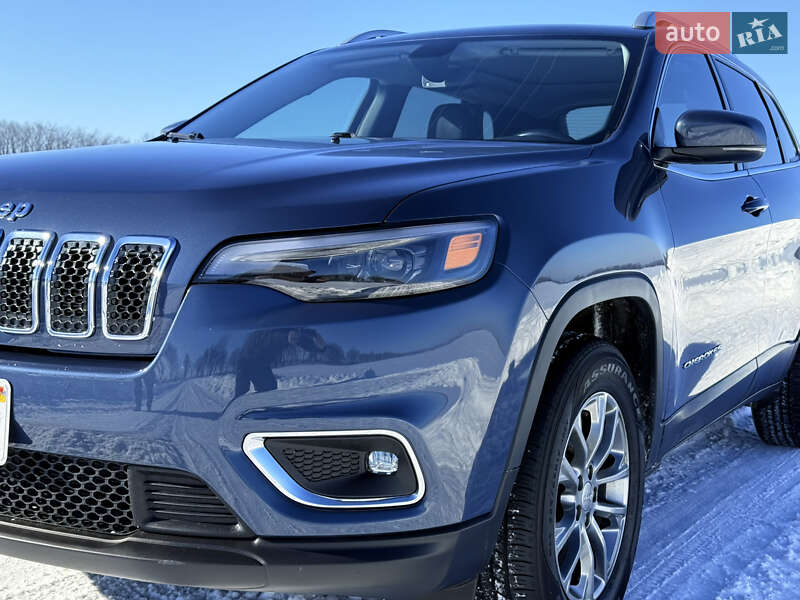 Внедорожник / Кроссовер Jeep Cherokee 2019 в Василькове