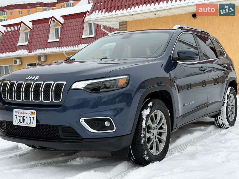 Внедорожник / Кроссовер Jeep Cherokee 2019 в Василькове