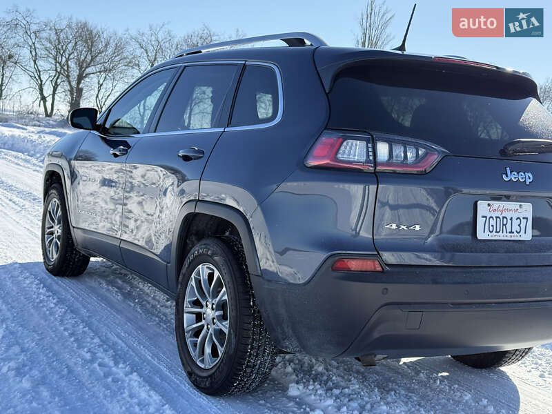 Внедорожник / Кроссовер Jeep Cherokee 2019 в Василькове