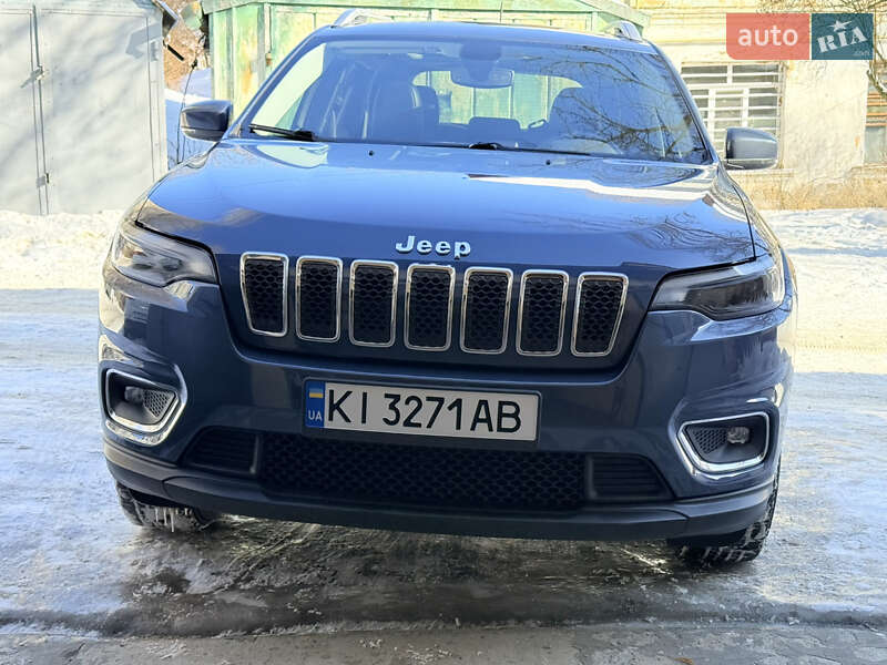 Внедорожник / Кроссовер Jeep Cherokee 2019 в Василькове
