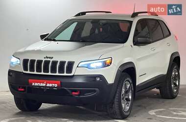 Внедорожник / Кроссовер Jeep Cherokee 2018 в Киеве