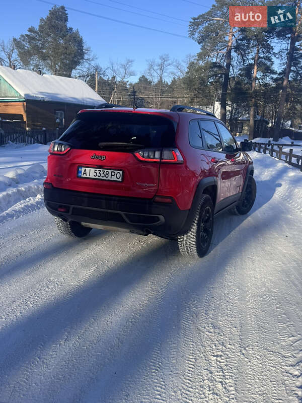 Внедорожник / Кроссовер Jeep Cherokee 2019 в Корюковке фото 37 Внедорожник / Кроссовер Jeep Cherokee 2019 в Корюковке