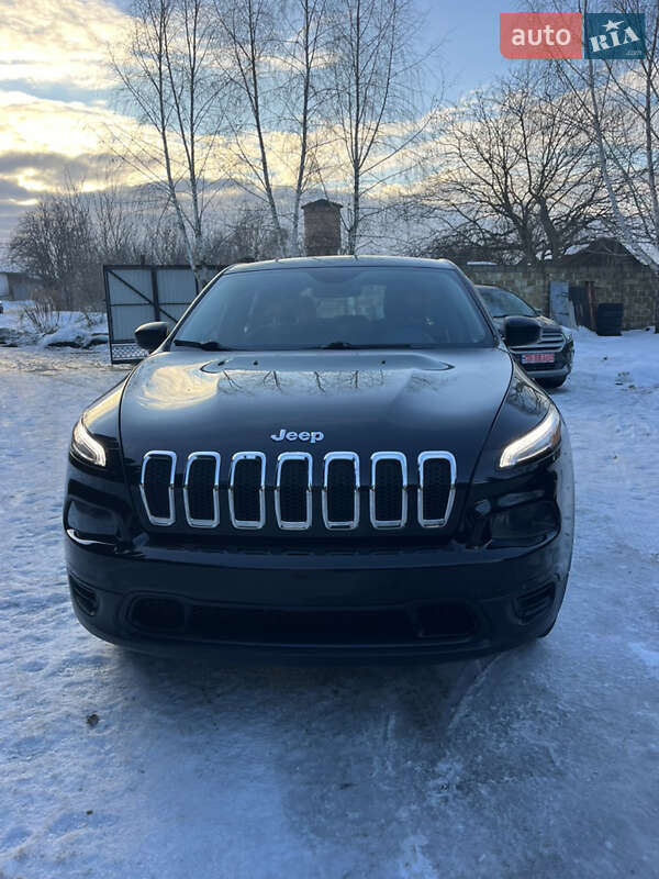 Внедорожник / Кроссовер Jeep Cherokee 2017 в Дубно