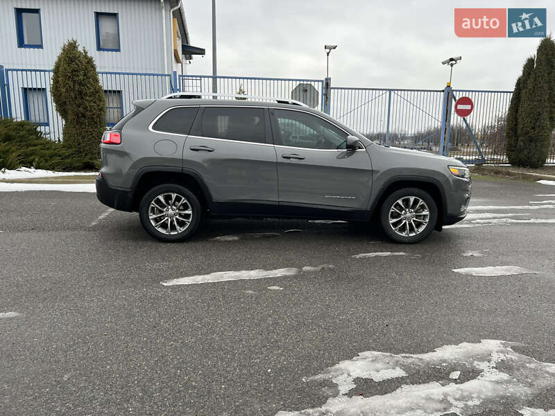 Внедорожник / Кроссовер Jeep Cherokee 2019 в Днепре фото 9 Внедорожник / Кроссовер Jeep Cherokee 2019 в Днепре