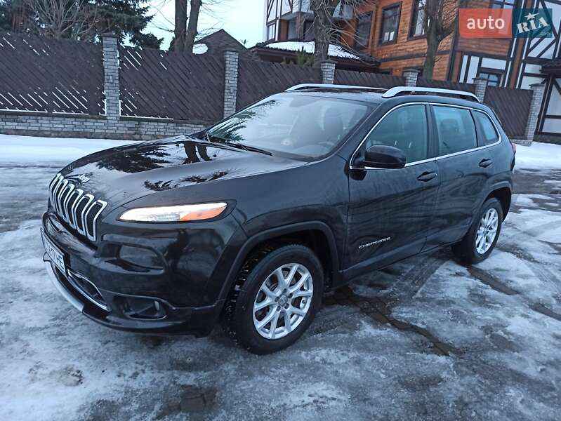 Позашляховик / Кросовер Jeep Cherokee 2015 в Луцьку