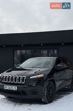 Внедорожник / Кроссовер Jeep Cherokee 2013 в Черновцах