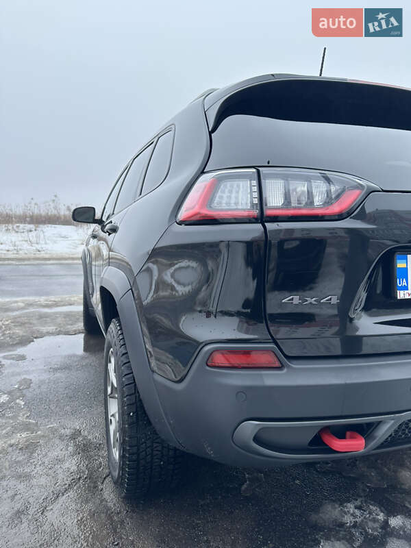 Внедорожник / Кроссовер Jeep Cherokee 2019 в Виннице фото 12 Внедорожник / Кроссовер Jeep Cherokee 2019 в Виннице