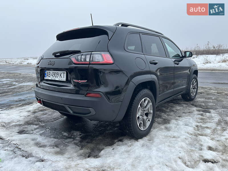 Внедорожник / Кроссовер Jeep Cherokee 2019 в Виннице фото 7 Внедорожник / Кроссовер Jeep Cherokee 2019 в Виннице
