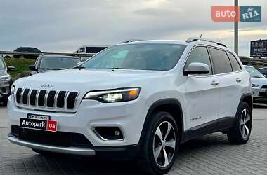 Внедорожник / Кроссовер Jeep Cherokee 2020 в Львове