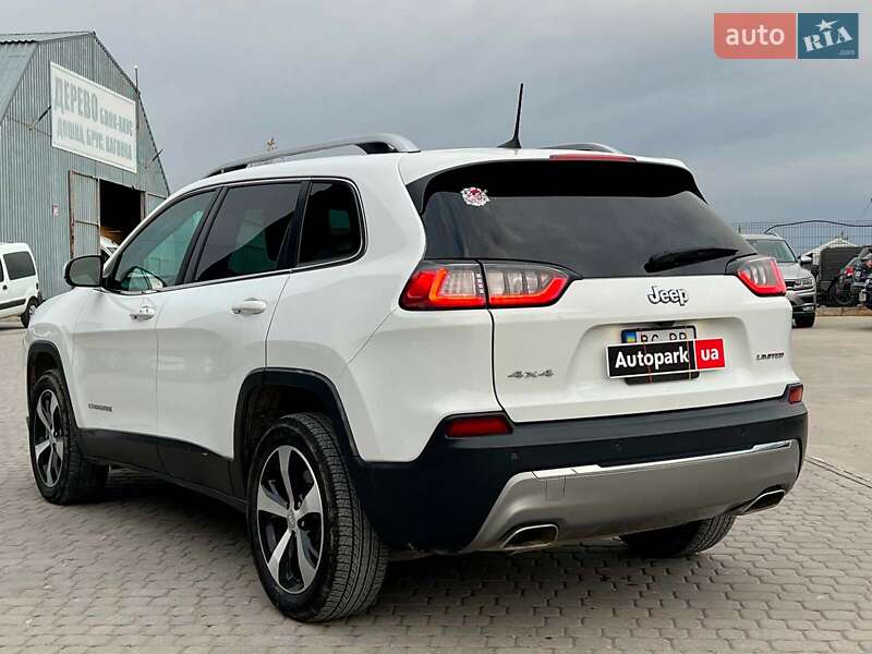 Внедорожник / Кроссовер Jeep Cherokee 2020 в Львове фото 10 Внедорожник / Кроссовер Jeep Cherokee 2020 в Львове