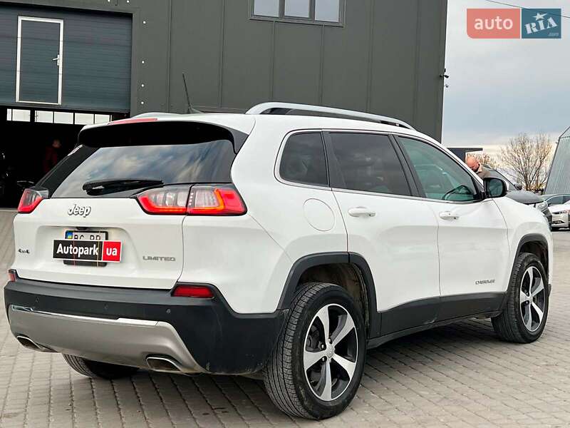 Внедорожник / Кроссовер Jeep Cherokee 2020 в Львове фото 8 Внедорожник / Кроссовер Jeep Cherokee 2020 в Львове