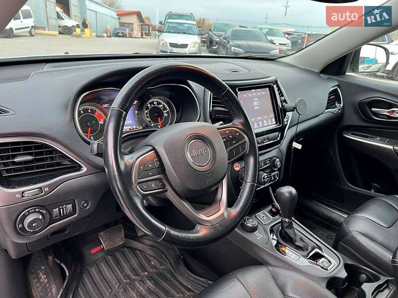 Внедорожник / Кроссовер Jeep Cherokee 2020 в Львове фото 17 Внедорожник / Кроссовер Jeep Cherokee 2020 в Львове