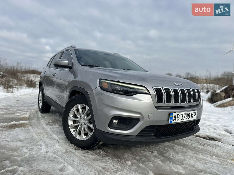 Внедорожник / Кроссовер Jeep Cherokee 2018 в Виннице фото 5 Внедорожник / Кроссовер Jeep Cherokee 2018 в Виннице