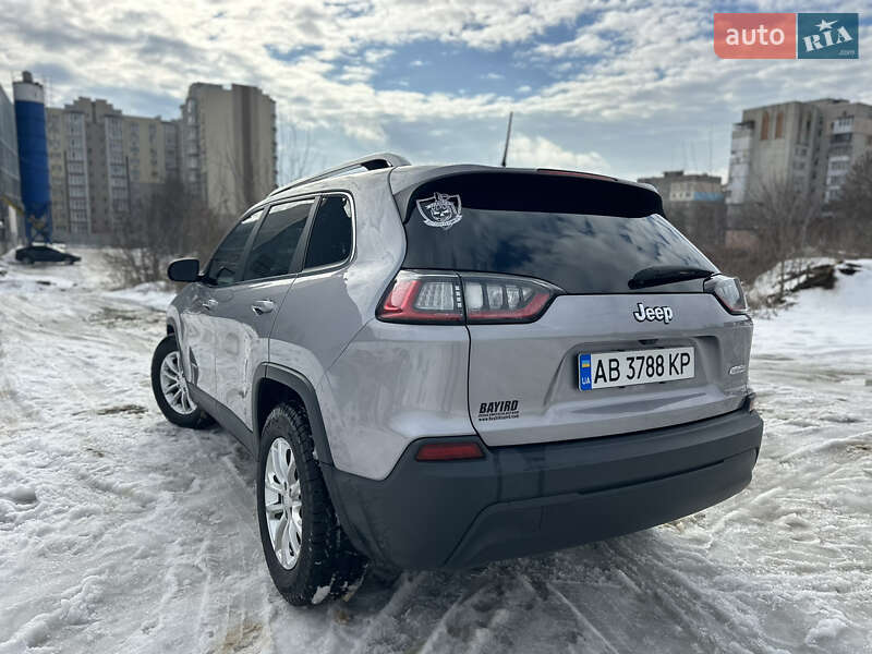 Внедорожник / Кроссовер Jeep Cherokee 2018 в Виннице фото 9 Внедорожник / Кроссовер Jeep Cherokee 2018 в Виннице