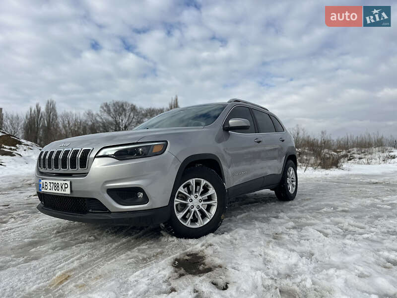 Внедорожник / Кроссовер Jeep Cherokee 2018 в Виннице фото 16 Внедорожник / Кроссовер Jeep Cherokee 2018 в Виннице