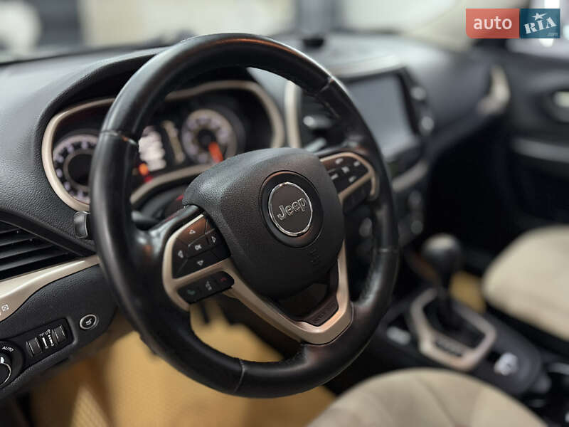 Внедорожник / Кроссовер Jeep Cherokee 2016 в Сумах фото 37 Внедорожник / Кроссовер Jeep Cherokee 2016 в Сумах
