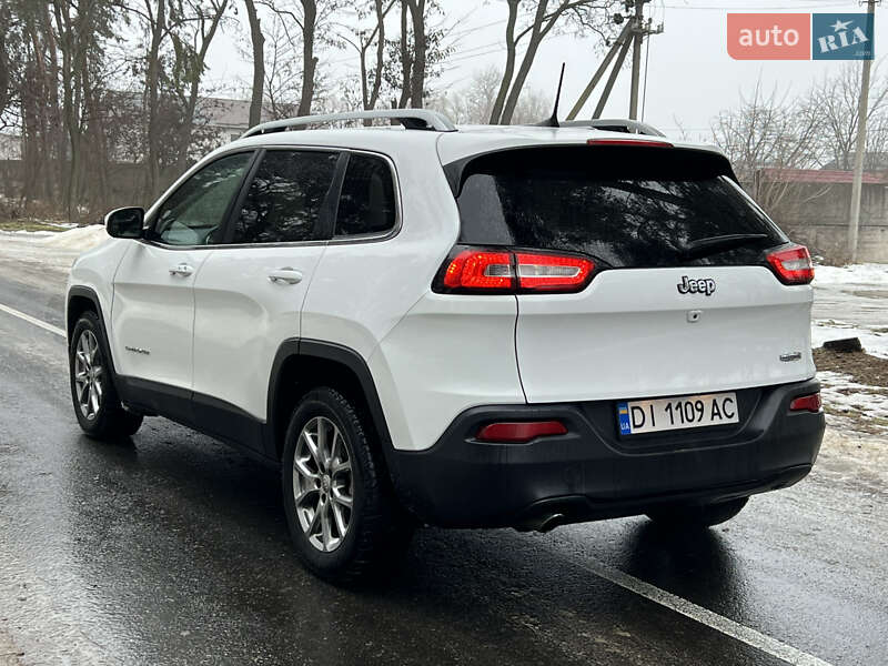 Внедорожник / Кроссовер Jeep Cherokee 2017 в Черкассах фото 8 Внедорожник / Кроссовер Jeep Cherokee 2017 в Черкассах
