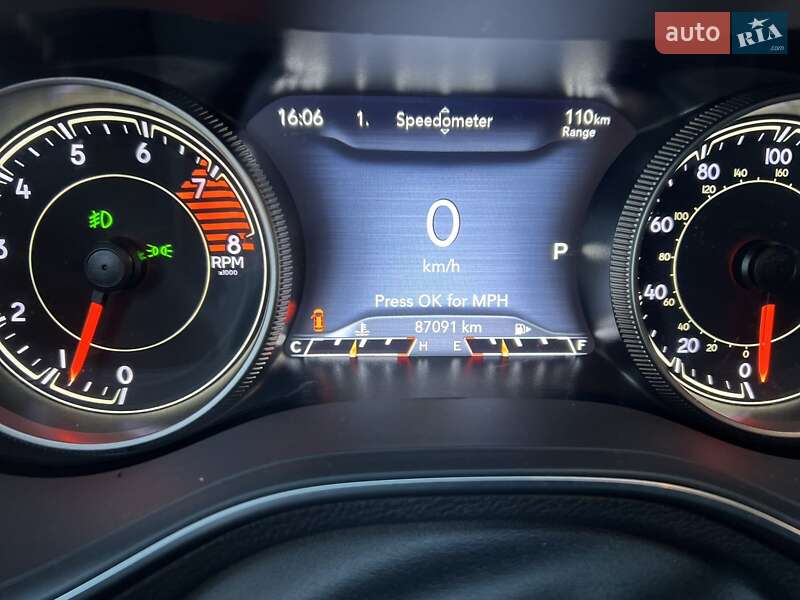 Внедорожник / Кроссовер Jeep Cherokee 2020 в Чернигове