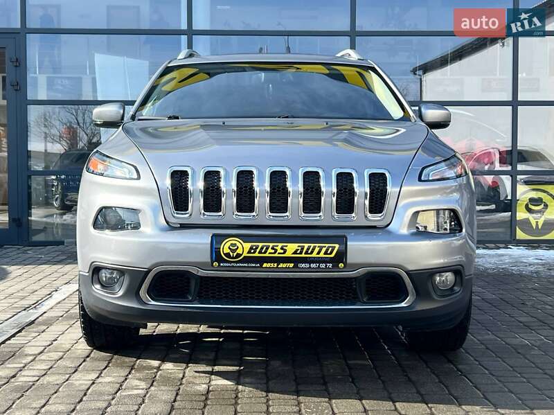 Внедорожник / Кроссовер Jeep Cherokee 2017 в Ивано-Франковске фото 2 Внедорожник / Кроссовер Jeep Cherokee 2017 в Ивано-Франковске