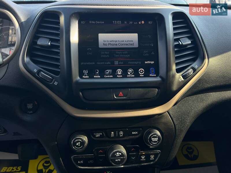 Внедорожник / Кроссовер Jeep Cherokee 2017 в Ивано-Франковске фото 14 Внедорожник / Кроссовер Jeep Cherokee 2017 в Ивано-Франковске