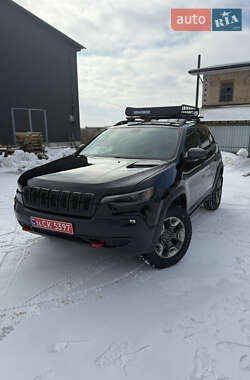 Позашляховик / Кросовер Jeep Cherokee 2019 в Кам'янець-Подільському