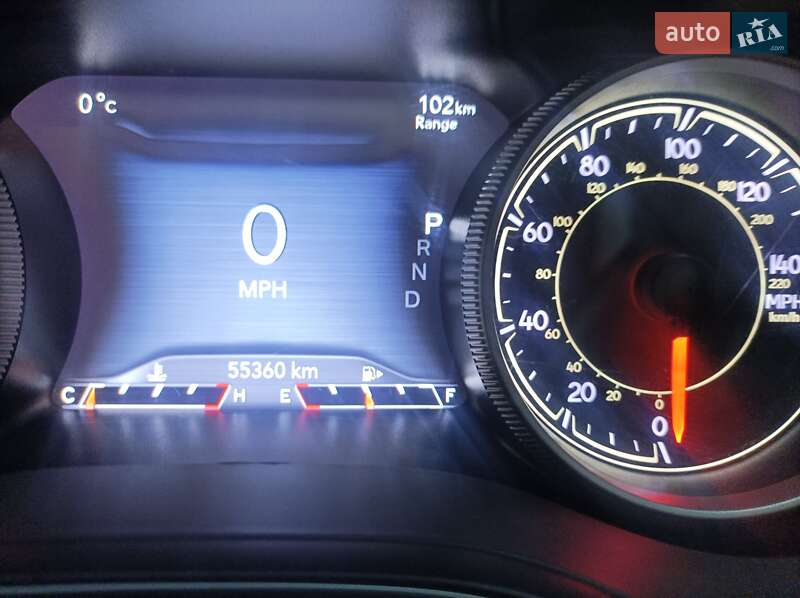 Внедорожник / Кроссовер Jeep Cherokee 2019 в Измаиле