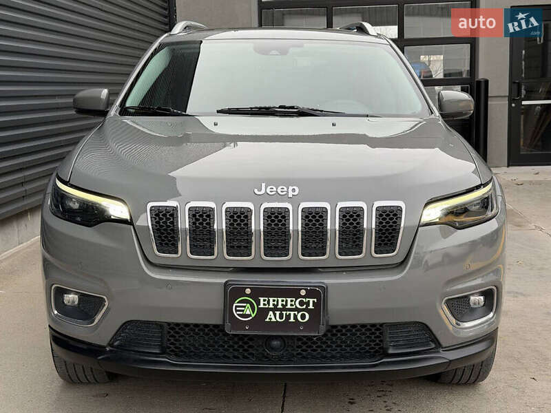 Внедорожник / Кроссовер Jeep Cherokee 2021 в Львове фото 3 Внедорожник / Кроссовер Jeep Cherokee 2021 в Львове