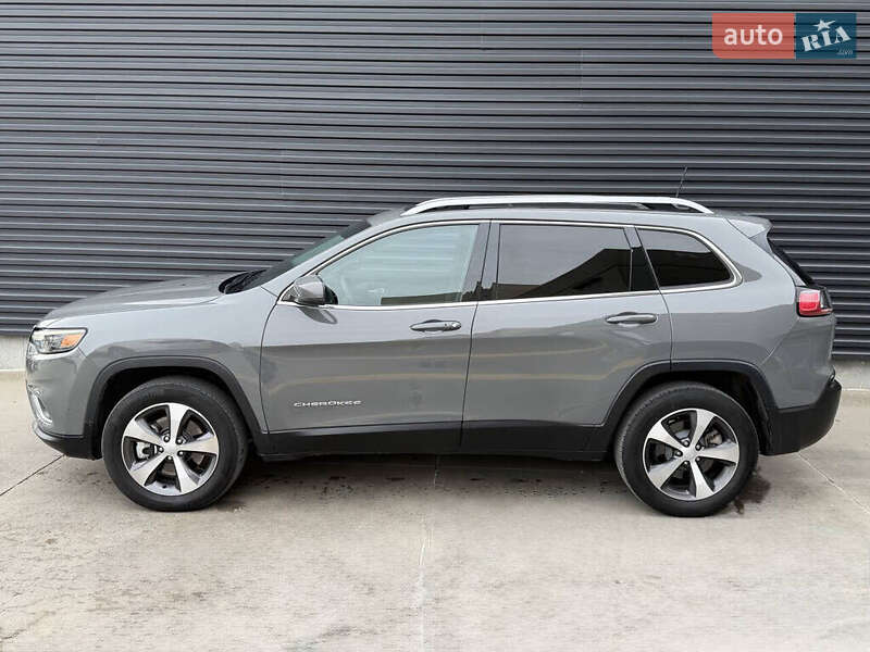 Внедорожник / Кроссовер Jeep Cherokee 2021 в Львове фото 8 Внедорожник / Кроссовер Jeep Cherokee 2021 в Львове