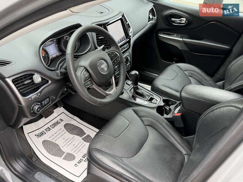 Внедорожник / Кроссовер Jeep Cherokee 2021 в Львове фото 12 Внедорожник / Кроссовер Jeep Cherokee 2021 в Львове