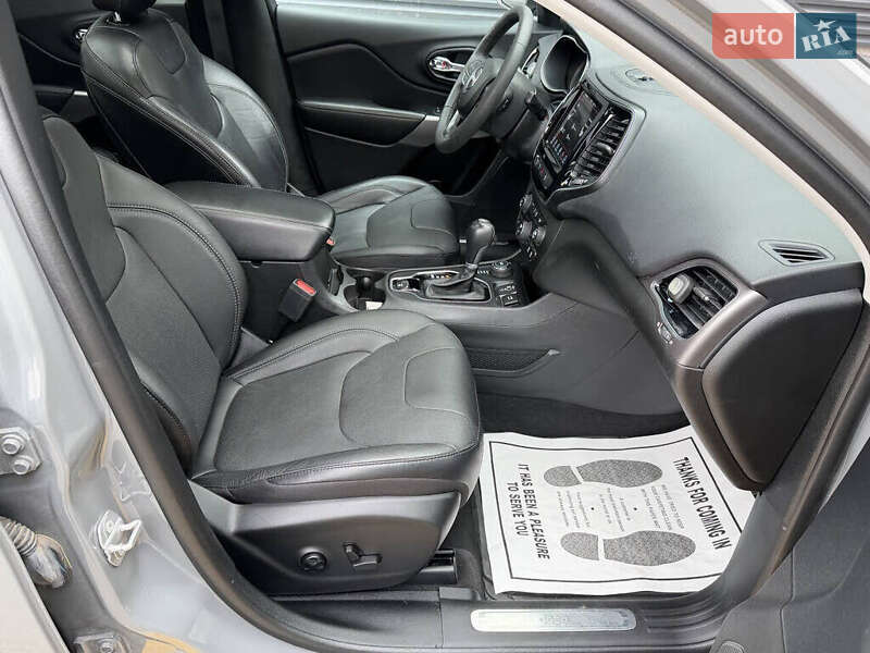 Внедорожник / Кроссовер Jeep Cherokee 2021 в Львове фото 18 Внедорожник / Кроссовер Jeep Cherokee 2021 в Львове