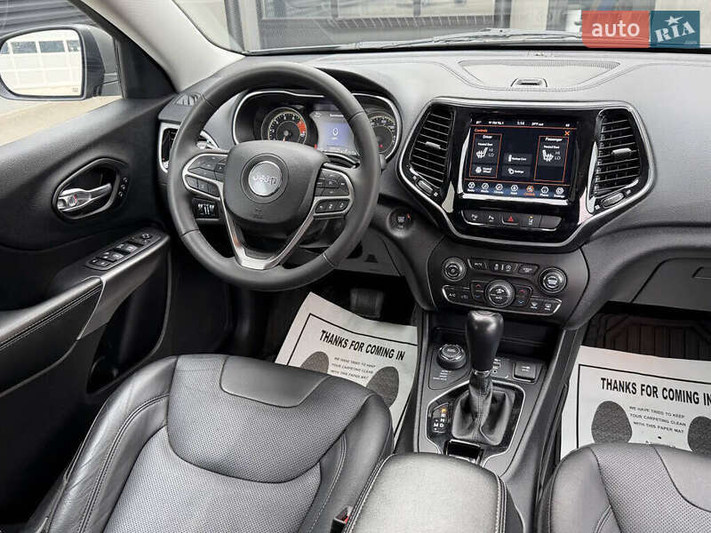 Внедорожник / Кроссовер Jeep Cherokee 2021 в Львове фото 21 Внедорожник / Кроссовер Jeep Cherokee 2021 в Львове