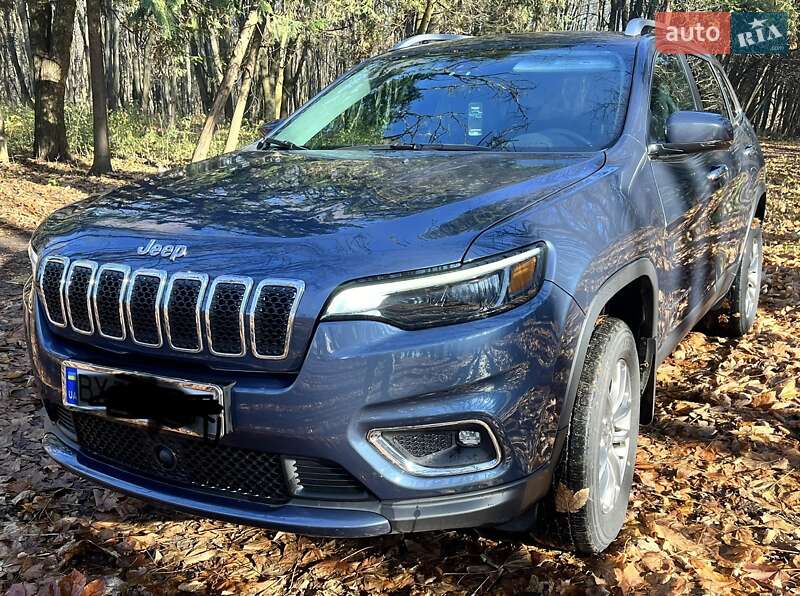 Jeep Cherokee 2020