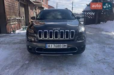 Позашляховик / Кросовер Jeep Cherokee 2017 в Києві