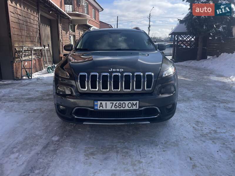 Jeep Cherokee 2017 Jeep Cherokee 2017