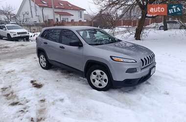 Позашляховик / Кросовер Jeep Cherokee 2016 в Горі