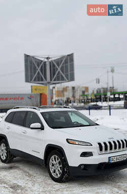 Позашляховик / Кросовер Jeep Cherokee 2015 в Ковелі
