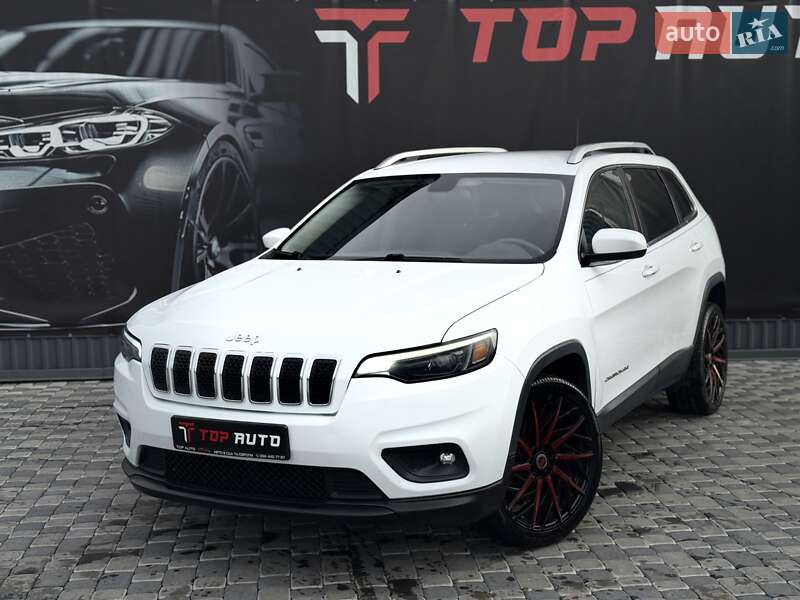 Внедорожник / Кроссовер Jeep Cherokee 2019 в Львове фото 3 Внедорожник / Кроссовер Jeep Cherokee 2019 в Львове