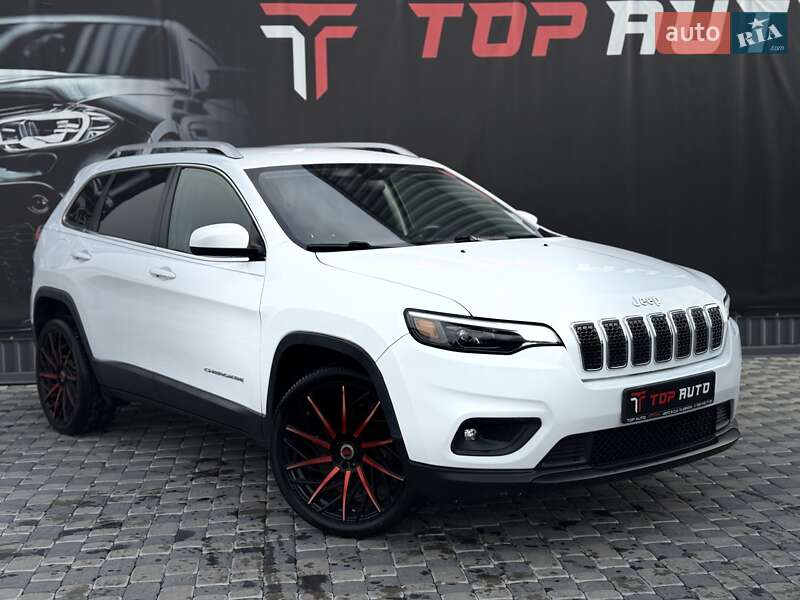 Внедорожник / Кроссовер Jeep Cherokee 2019 в Львове фото 6 Внедорожник / Кроссовер Jeep Cherokee 2019 в Львове
