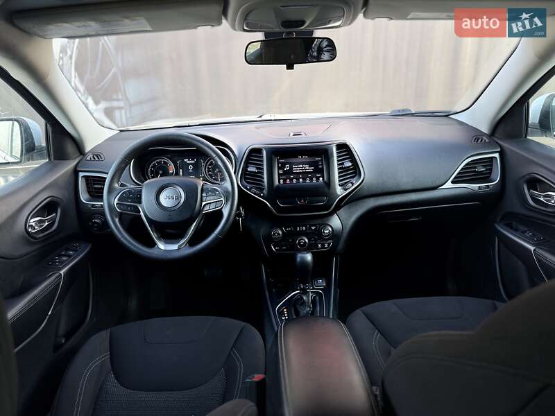 Внедорожник / Кроссовер Jeep Cherokee 2019 в Львове фото 49 Внедорожник / Кроссовер Jeep Cherokee 2019 в Львове