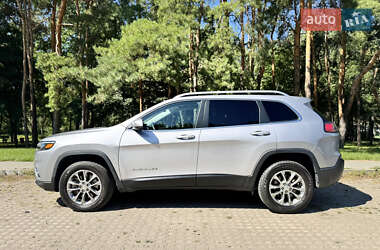 Позашляховик / Кросовер Jeep Cherokee 2020 в Києві