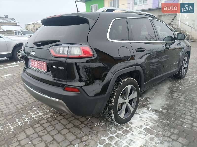Внедорожник / Кроссовер Jeep Cherokee 2018 в Виннице фото 5 Внедорожник / Кроссовер Jeep Cherokee 2018 в Виннице