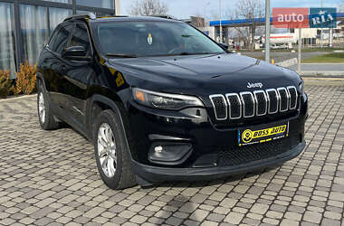 Внедорожник / Кроссовер Jeep Cherokee 2018 в Мукачево