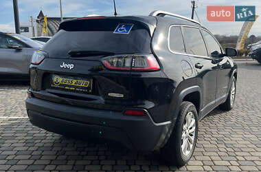 Позашляховик / Кросовер Jeep Cherokee 2018 в Мукачевому