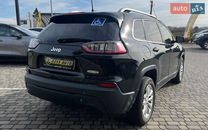 Позашляховик / Кросовер Jeep Cherokee 2018 в Мукачевому