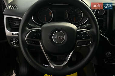 Позашляховик / Кросовер Jeep Cherokee 2018 в Мукачевому