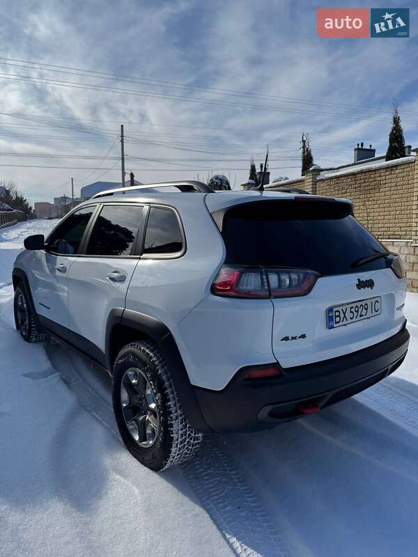 Позашляховик / Кросовер Jeep Cherokee 2018 в Хмельницькому