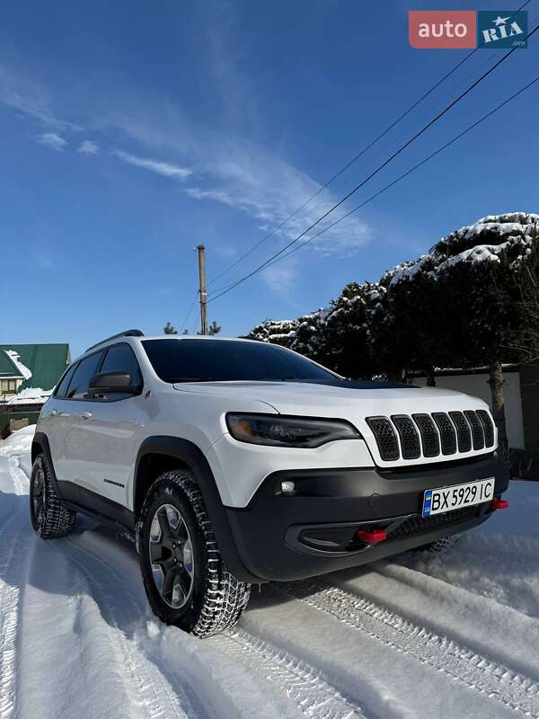 Позашляховик / Кросовер Jeep Cherokee 2018 в Хмельницькому